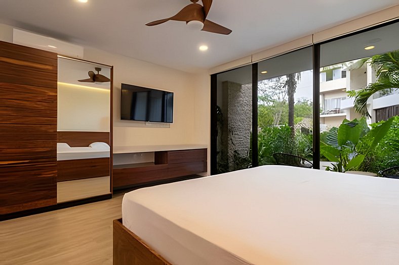 Caribbean loft Moots 101. Jacuzzi, gym y concierge