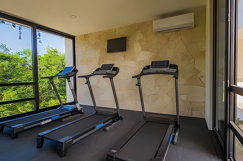 Caribbean loft Moots 101. Jacuzzi, gym y concierge