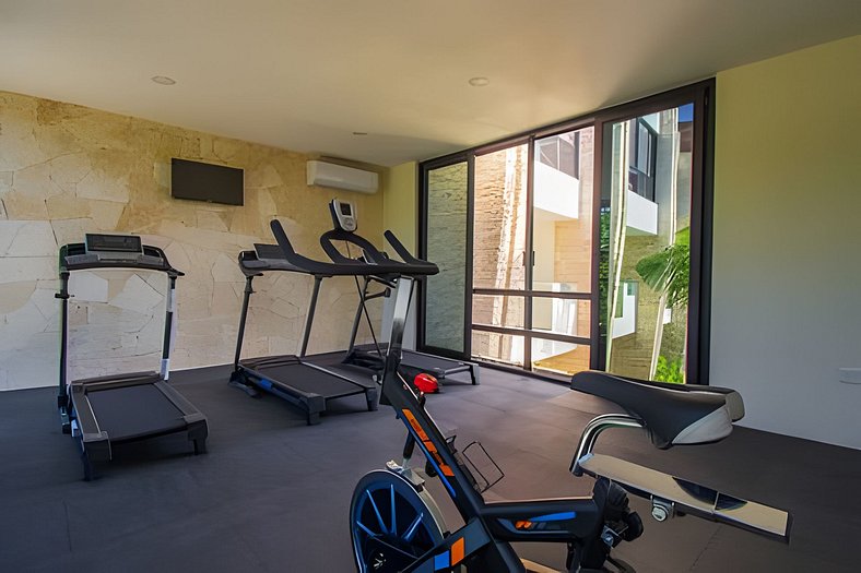 Caribbean loft Moots 101. Jacuzzi, gym y concierge