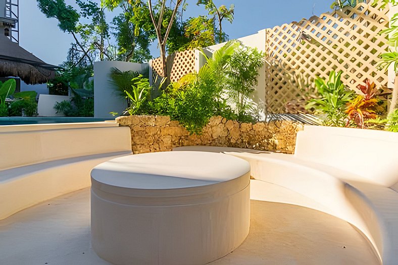 Caribbean loft Moots 101. Jacuzzi, gym y concierge