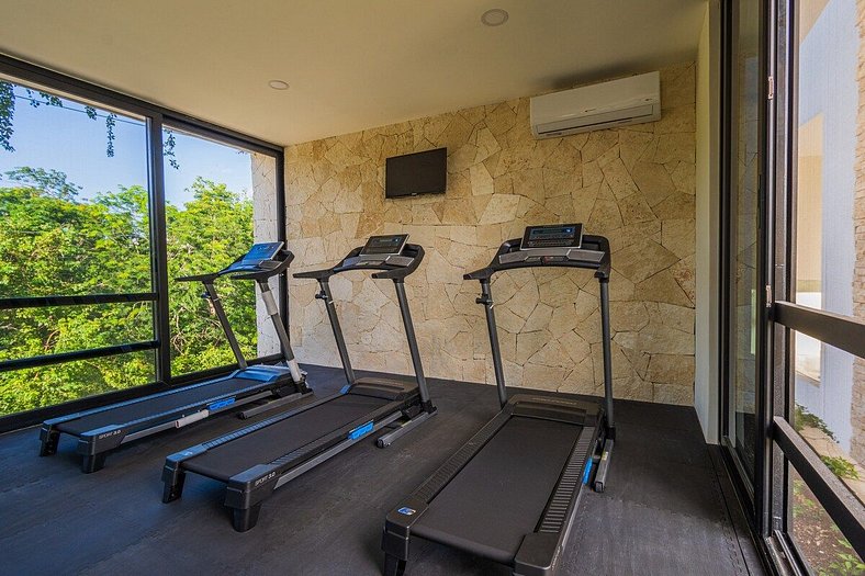 Moots Appartment Temazcal, pool, gym & concierge