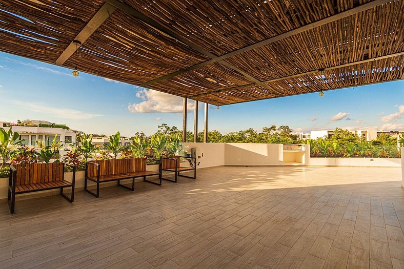 Moots Penthouse Temazcal, gym & concierge