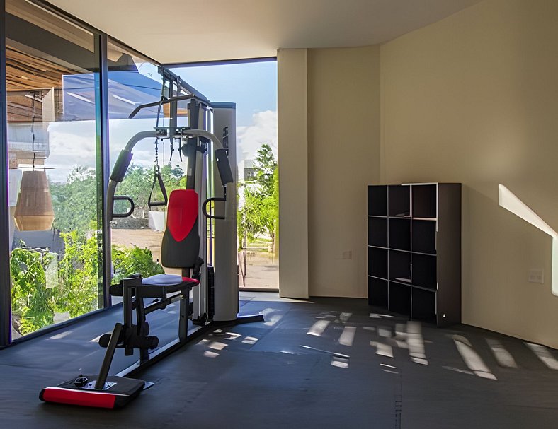 Moots Penthouse Temazcal, jacuzzi, gym & concierge