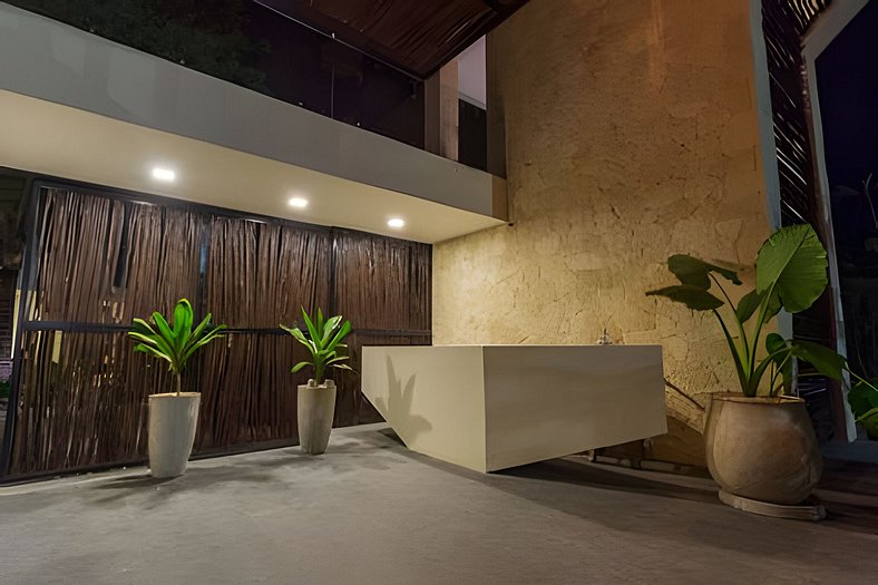 Moots Penthouse Temazcal, jacuzzi, gym & concierge