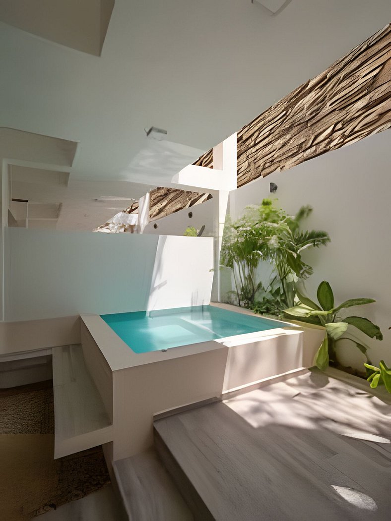 Moots Studio Temazcal, pool, gym & concierge