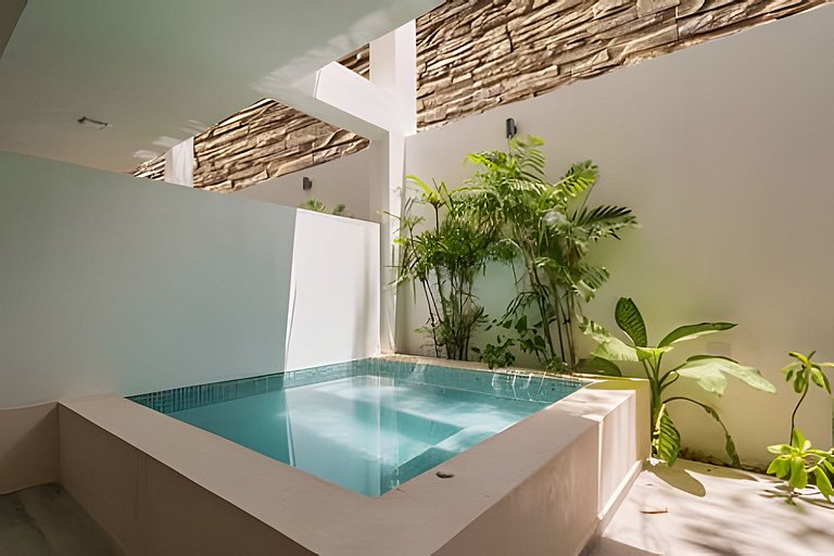 Moots Studio Temazcal, pool, gym & concierge