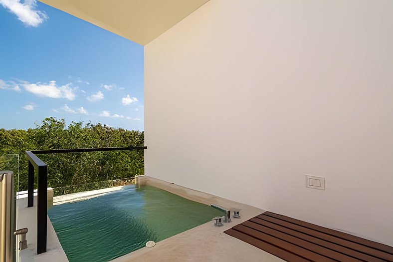 PH Sak 301 near the Mayan Jungle with private pool