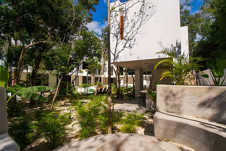 PH Sak 301 near the Mayan Jungle with private pool